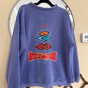 Rip Curl Lavender Graphic Sweatshirt